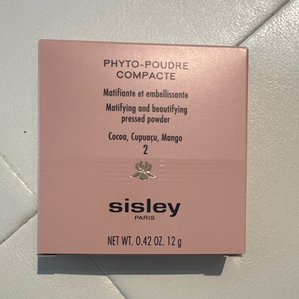 Sisley-Paris Phyto-Poudre Compacte - Cocoa, Cupuaçu, Mango